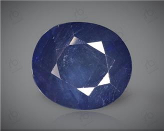 Blue Sapphire Heated & Treated Natural Certified 10.23 CTS ( 16818 )